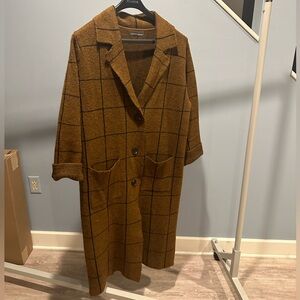Anthropologie Sweater Coat